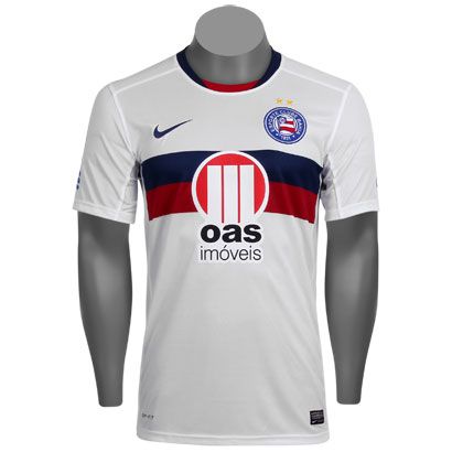 Camisa Nike Bahia I 12/13 s/nº