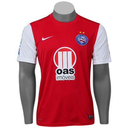 Camisa Nike Bahia III 12/13 s/nº