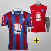 Kit Camisa Nike Bahia II + Camisa Nike Bahia III 2012