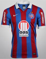 Camisa Nike Bahia II 12/13 s/nº